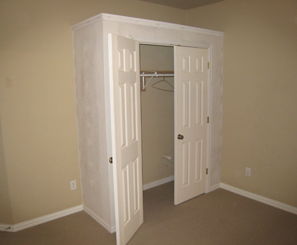 ... closet. Castle Improvement can add one seamlessly to your room